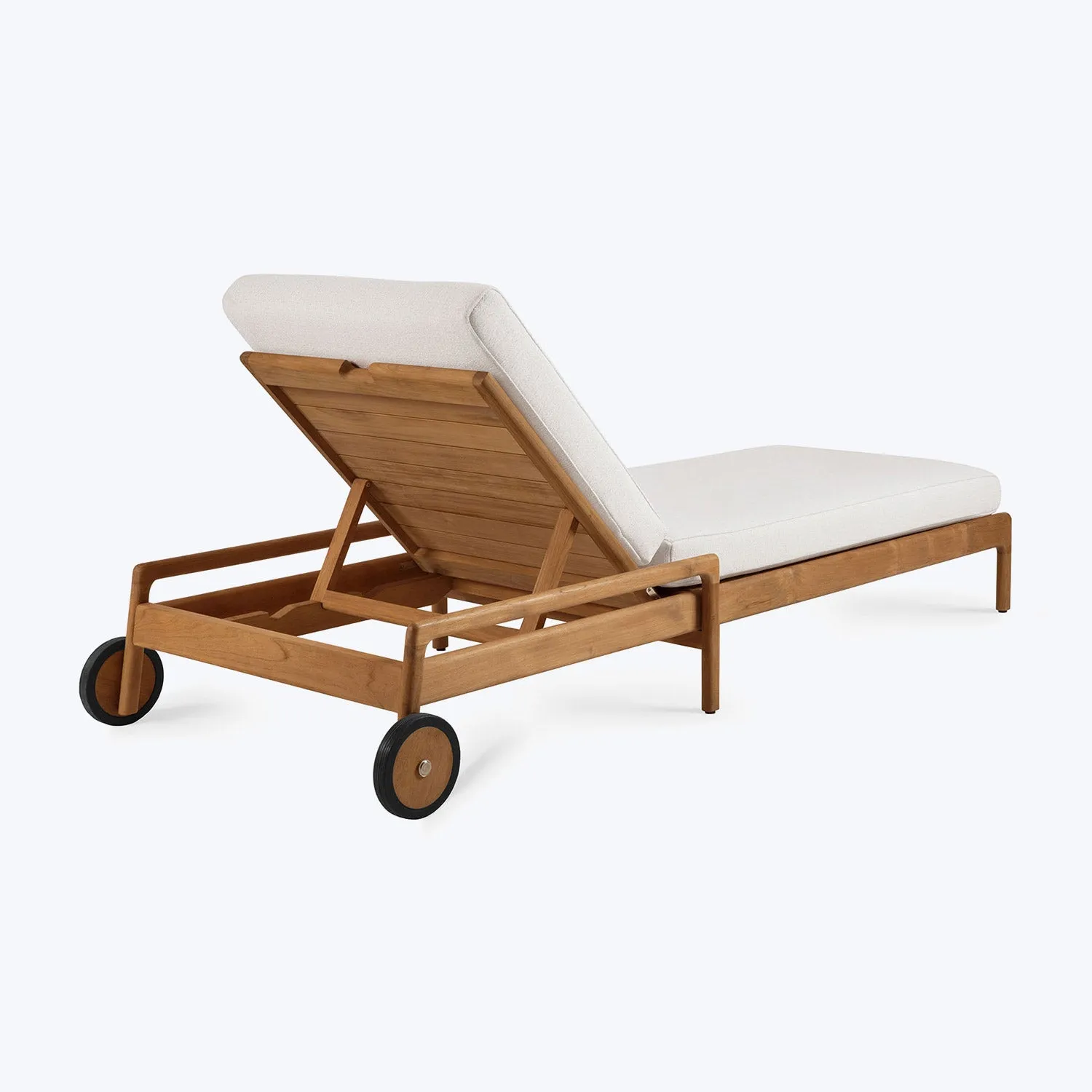 Teak Jack Outdoor Adjustable Lounger