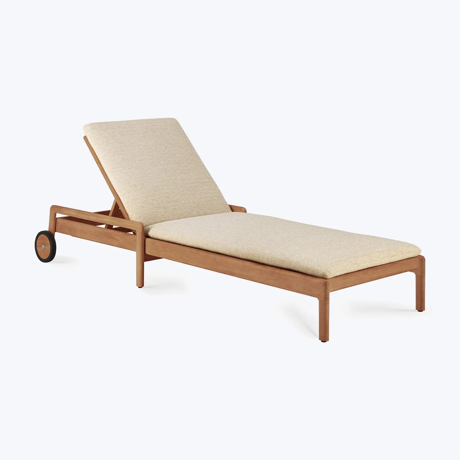Teak Jack Outdoor Adjustable Lounger