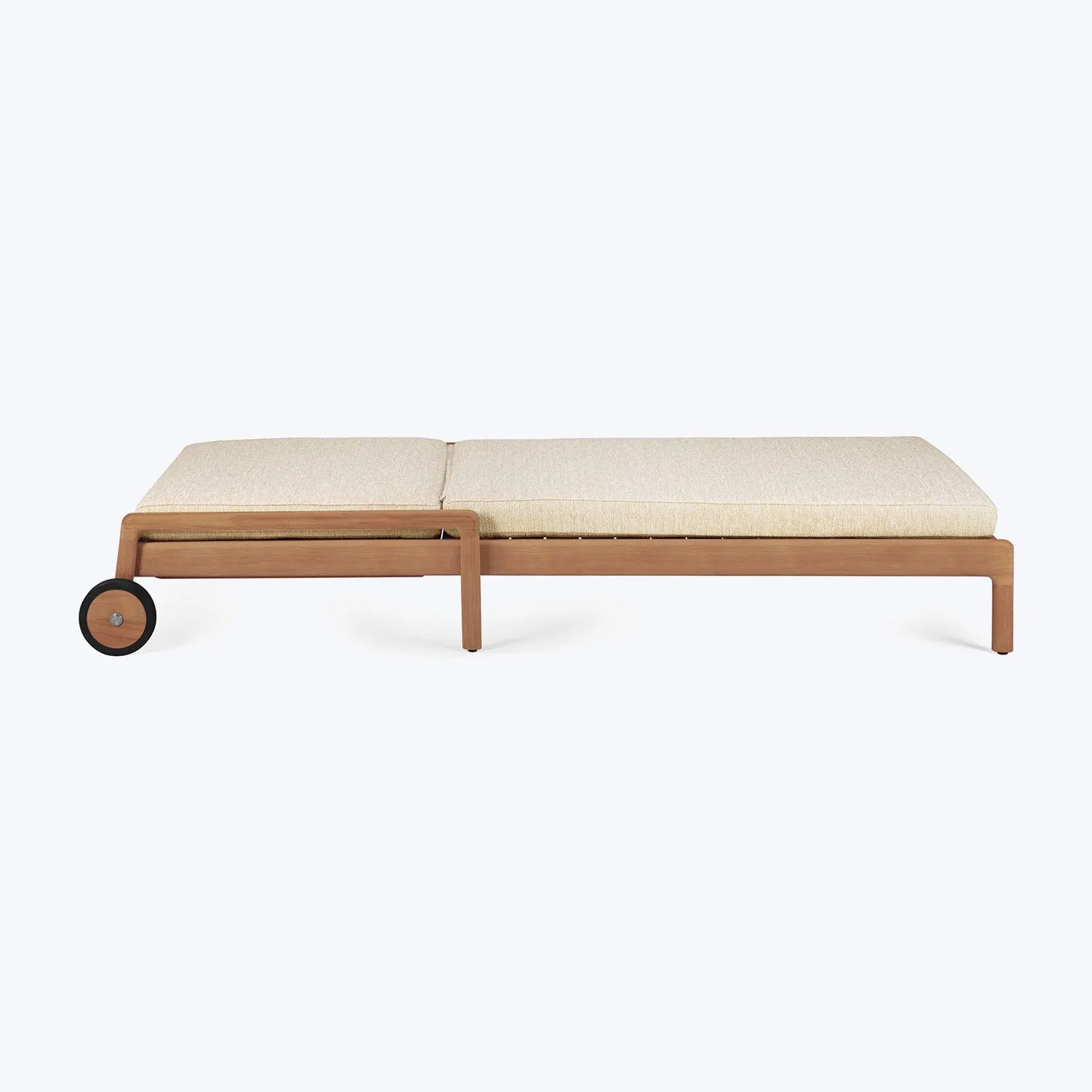 Teak Jack Outdoor Adjustable Lounger