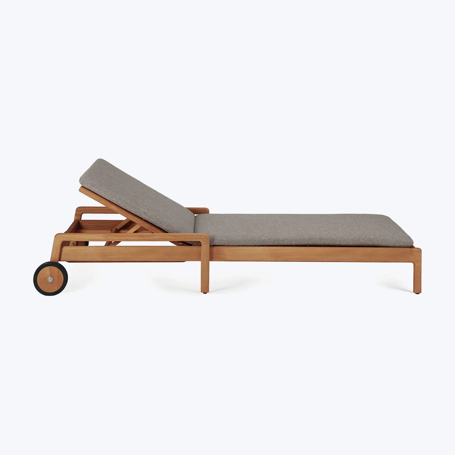 Teak Jack Outdoor Adjustable Lounger