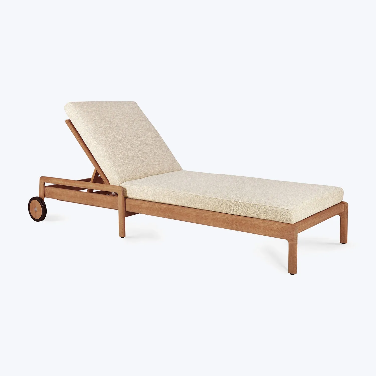 Teak Jack Outdoor Adjustable Lounger