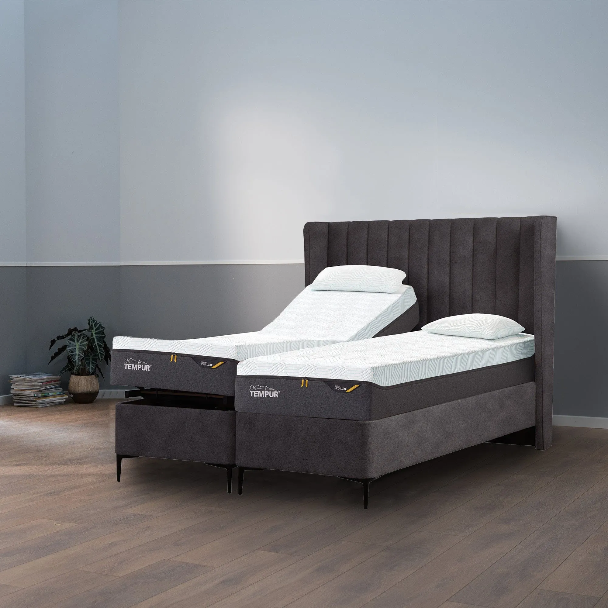 Tempur Suffolk - Adjustable Slim Divan Base