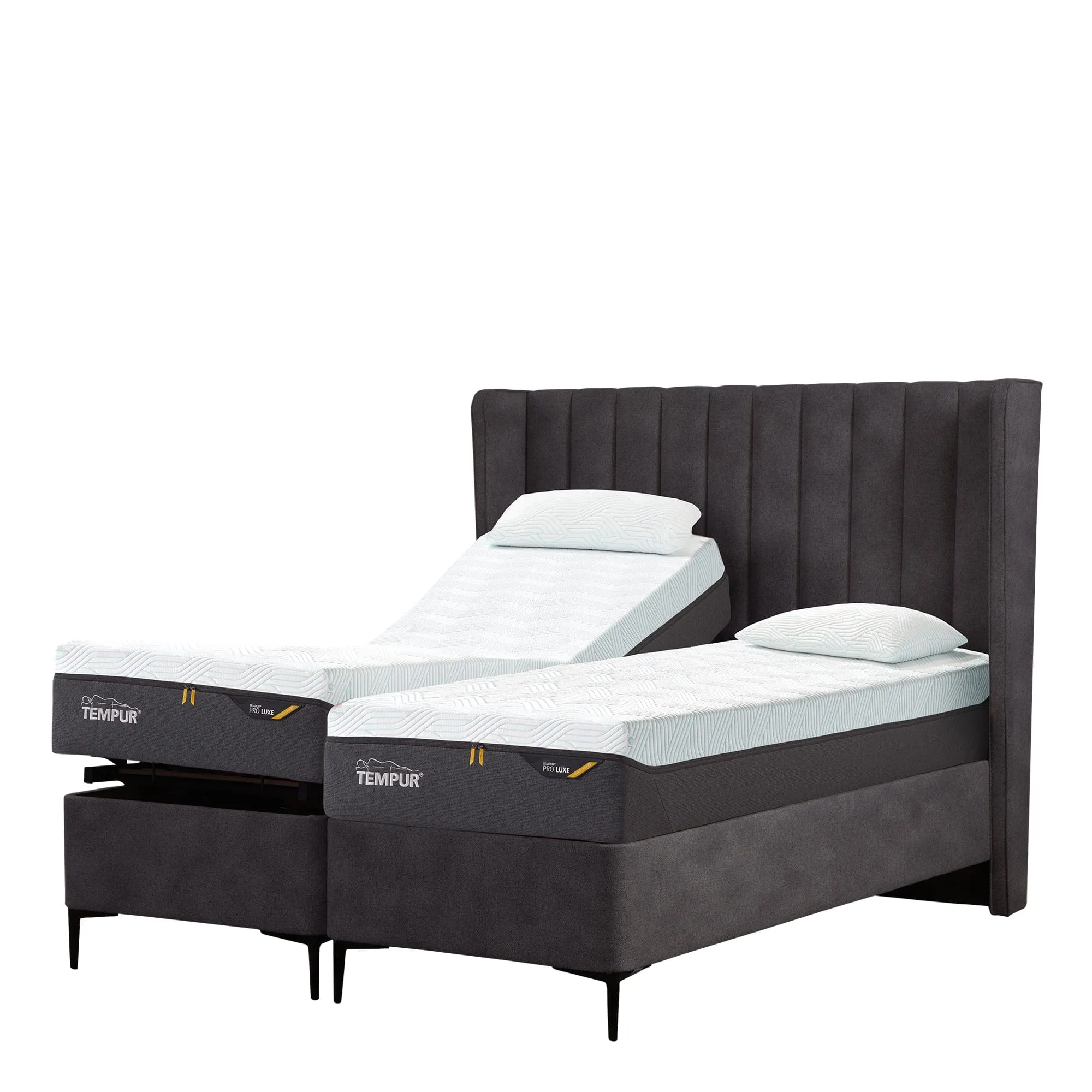 Tempur Suffolk - Adjustable Slim Divan Base