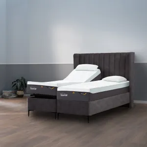 Tempur Suffolk - Adjustable Slim Divan Base