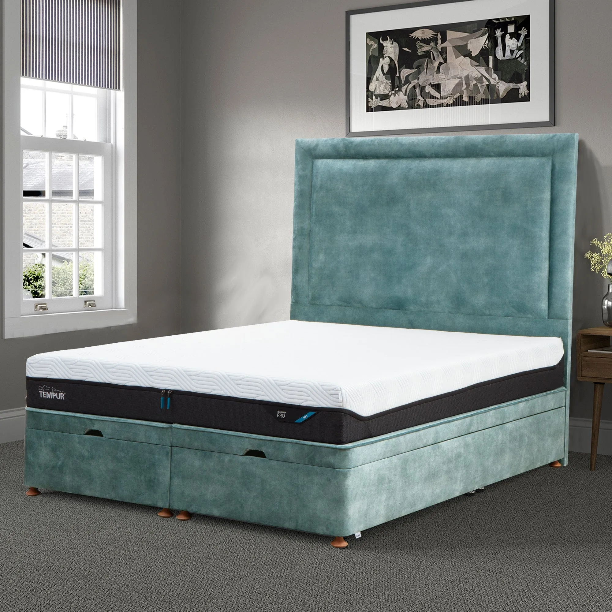 Tempur Suffolk - Ottoman Divan Base