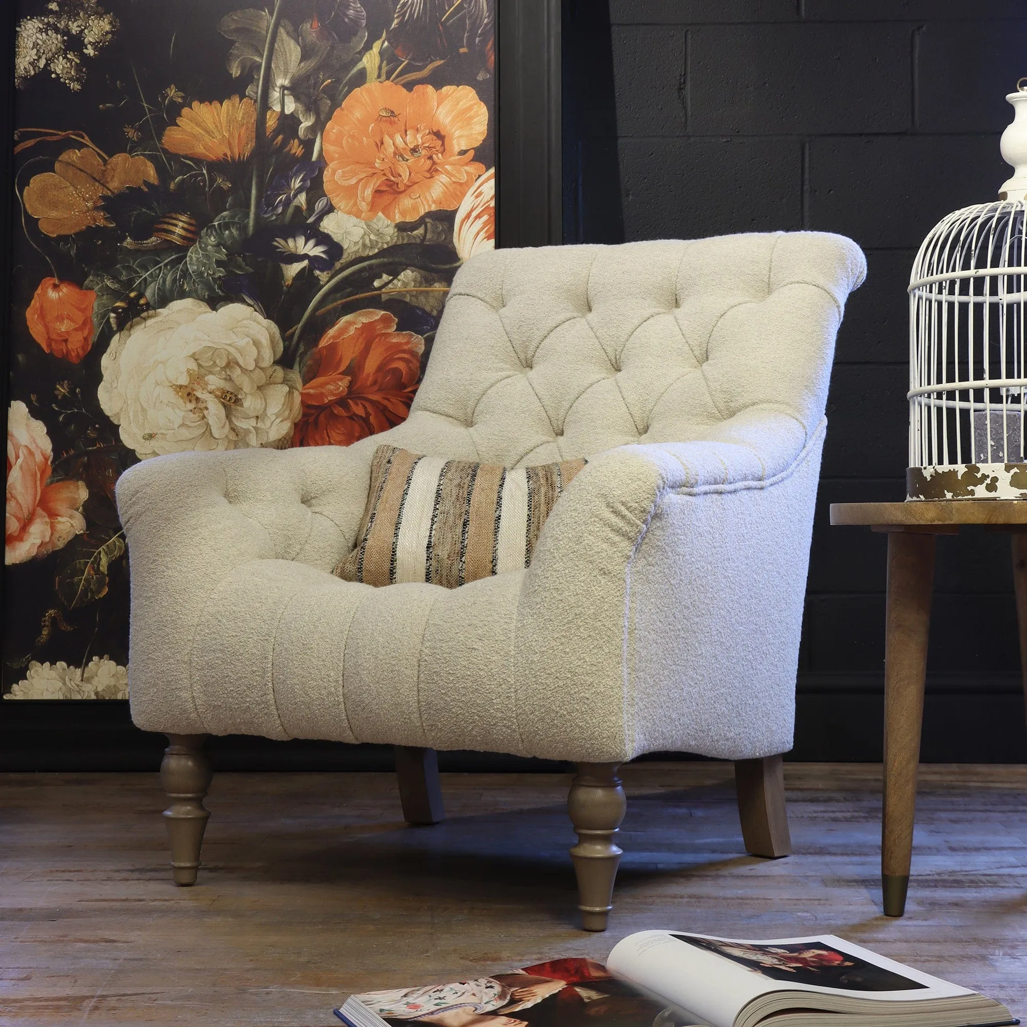 Tetrad Newton - Chair In Fabric