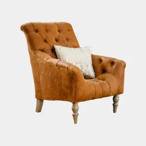 Tetrad Newton - Chair In Leather