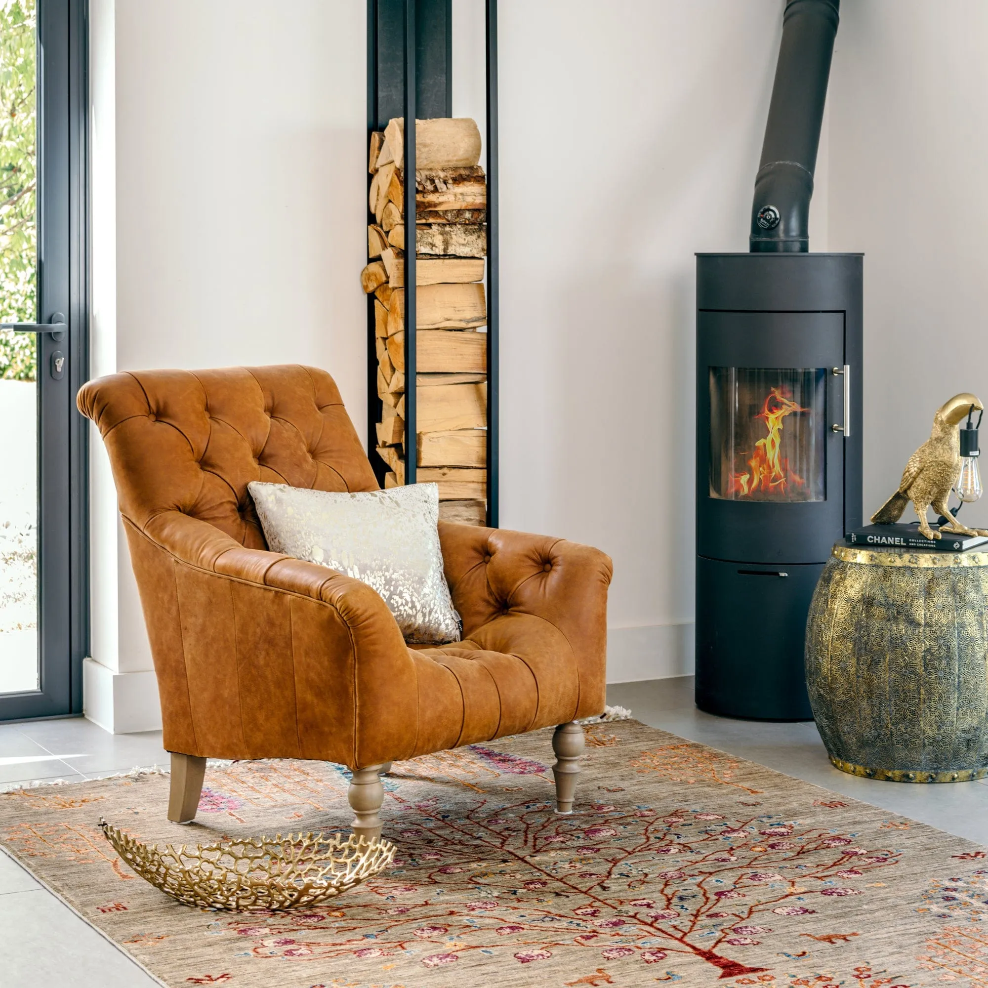 Tetrad Newton - Chair In Leather