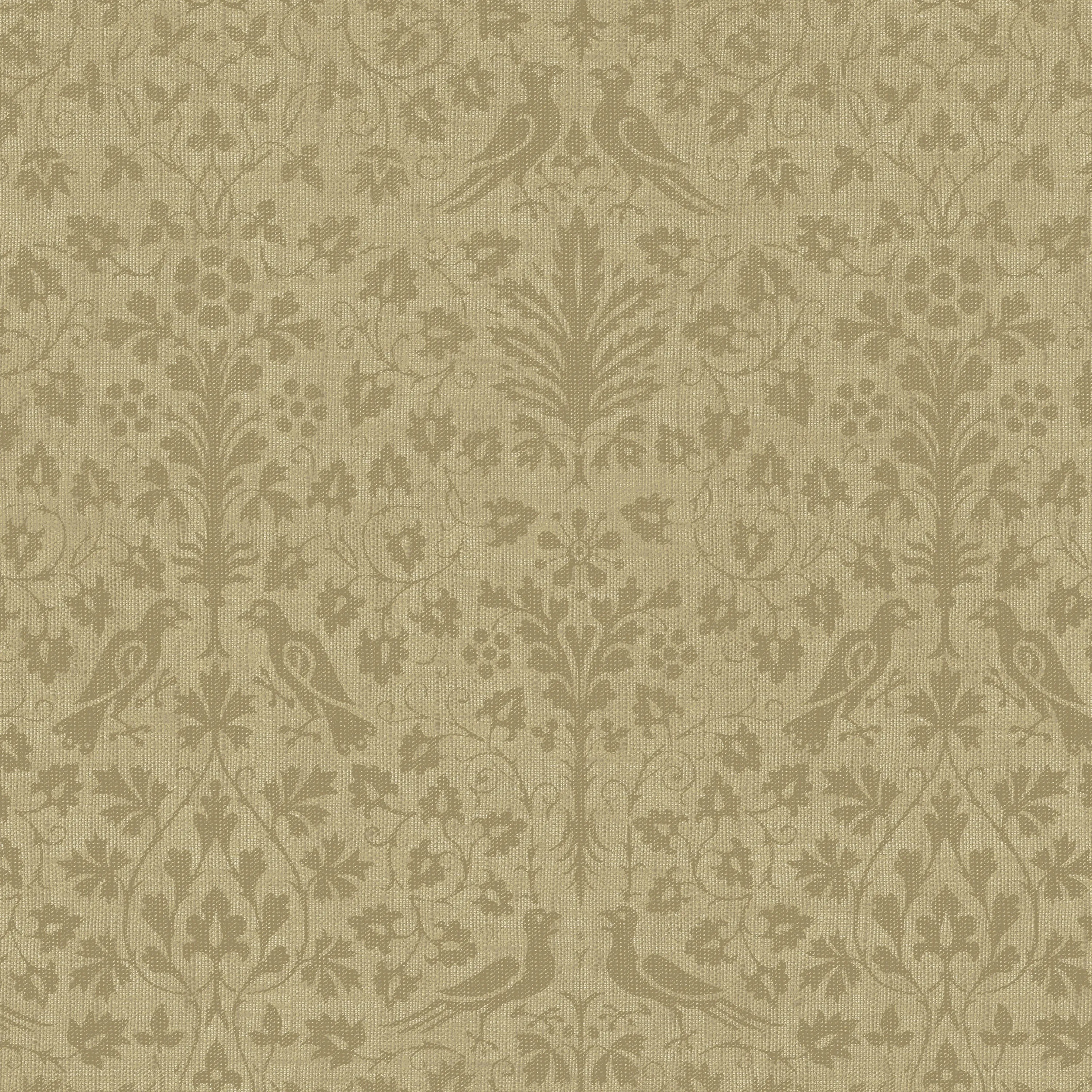 Textured Woodland Tapestry