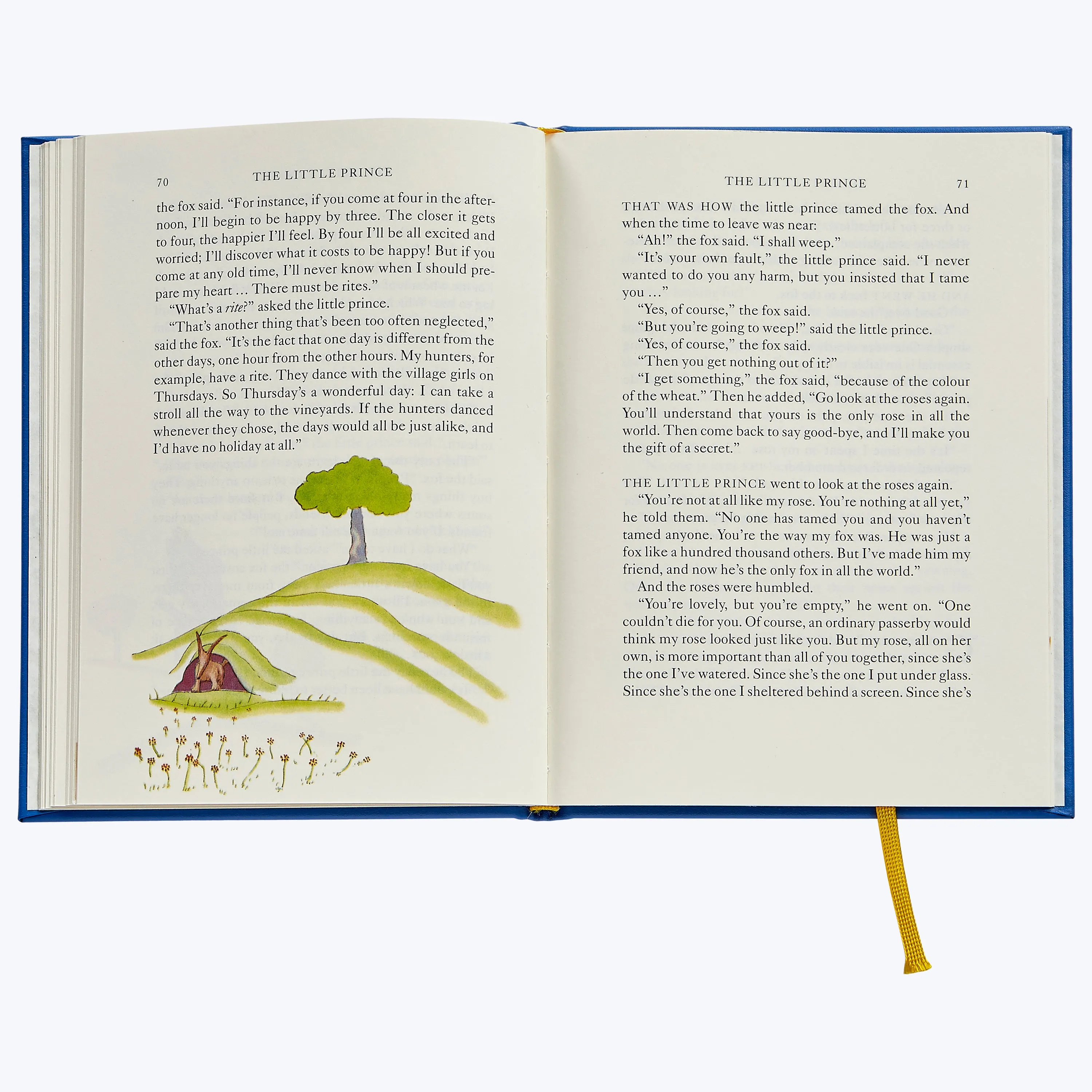 The Little Prince Leather Bound Book