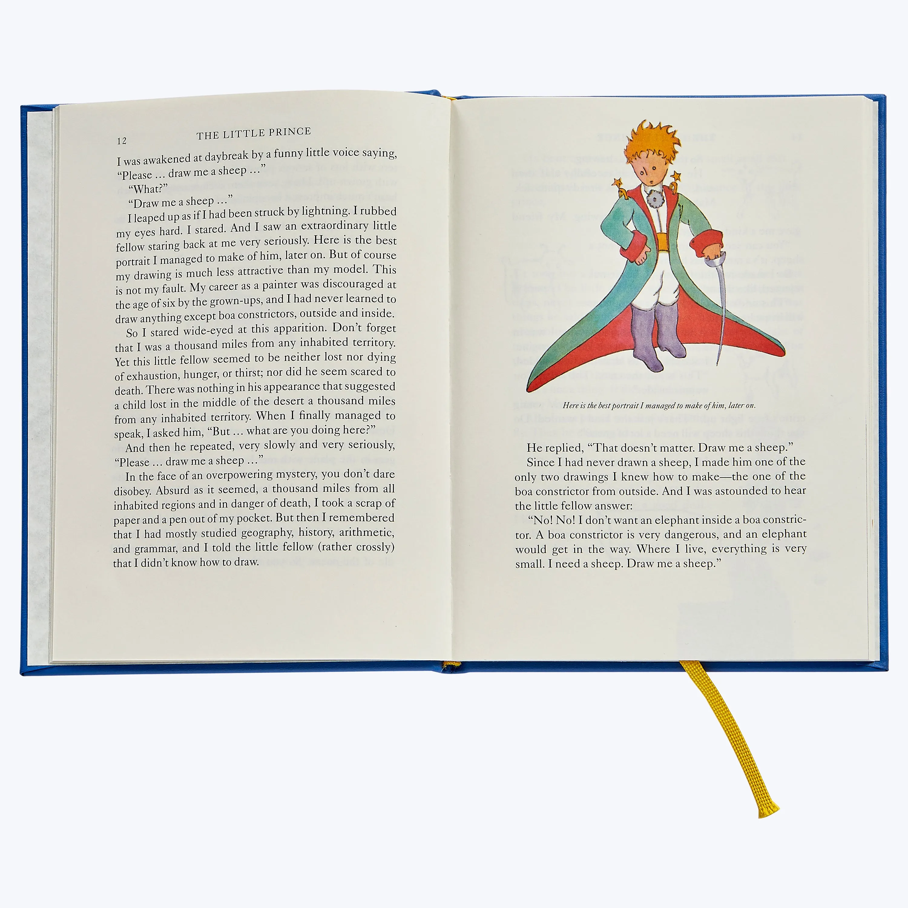 The Little Prince Leather Bound Book