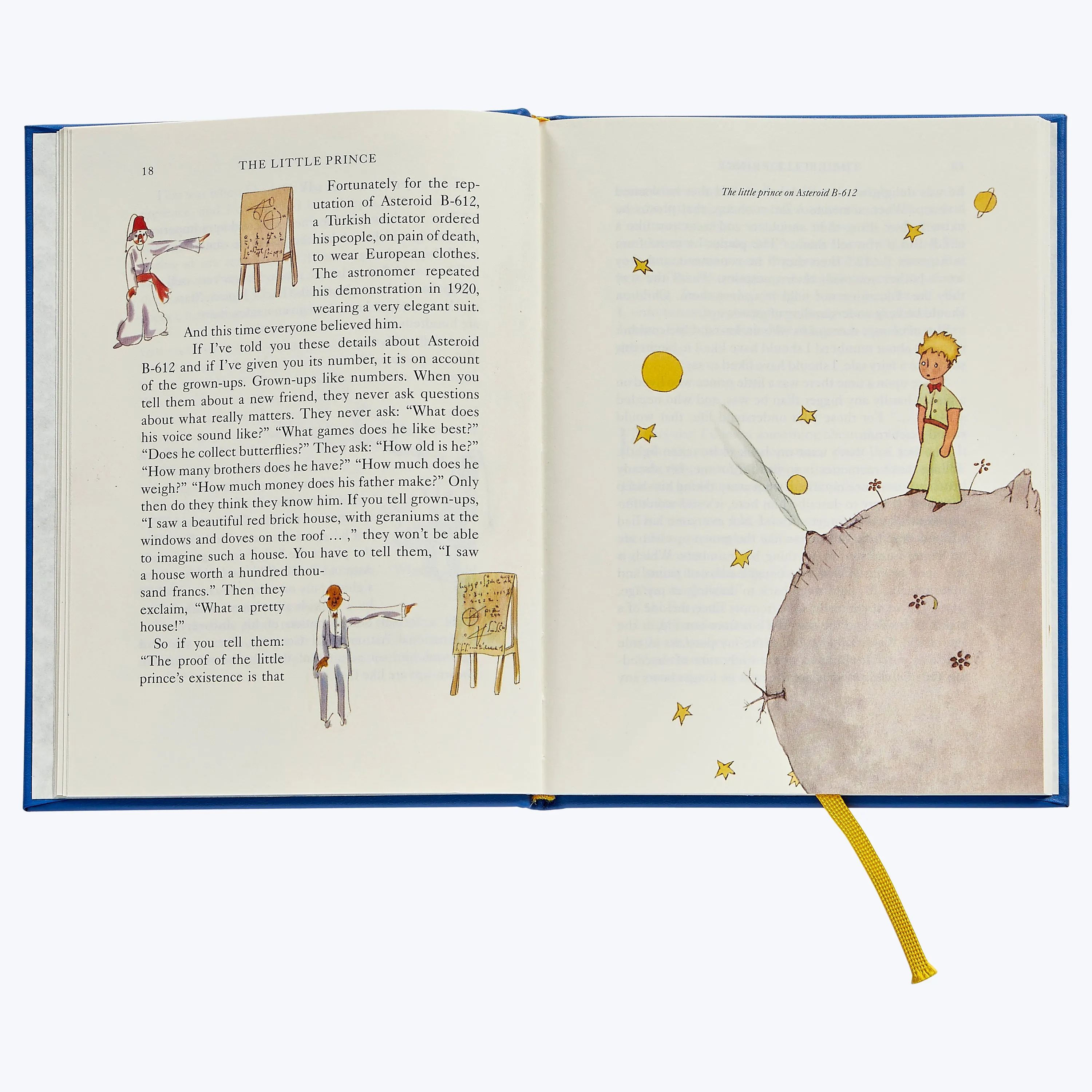 The Little Prince Leather Bound Book