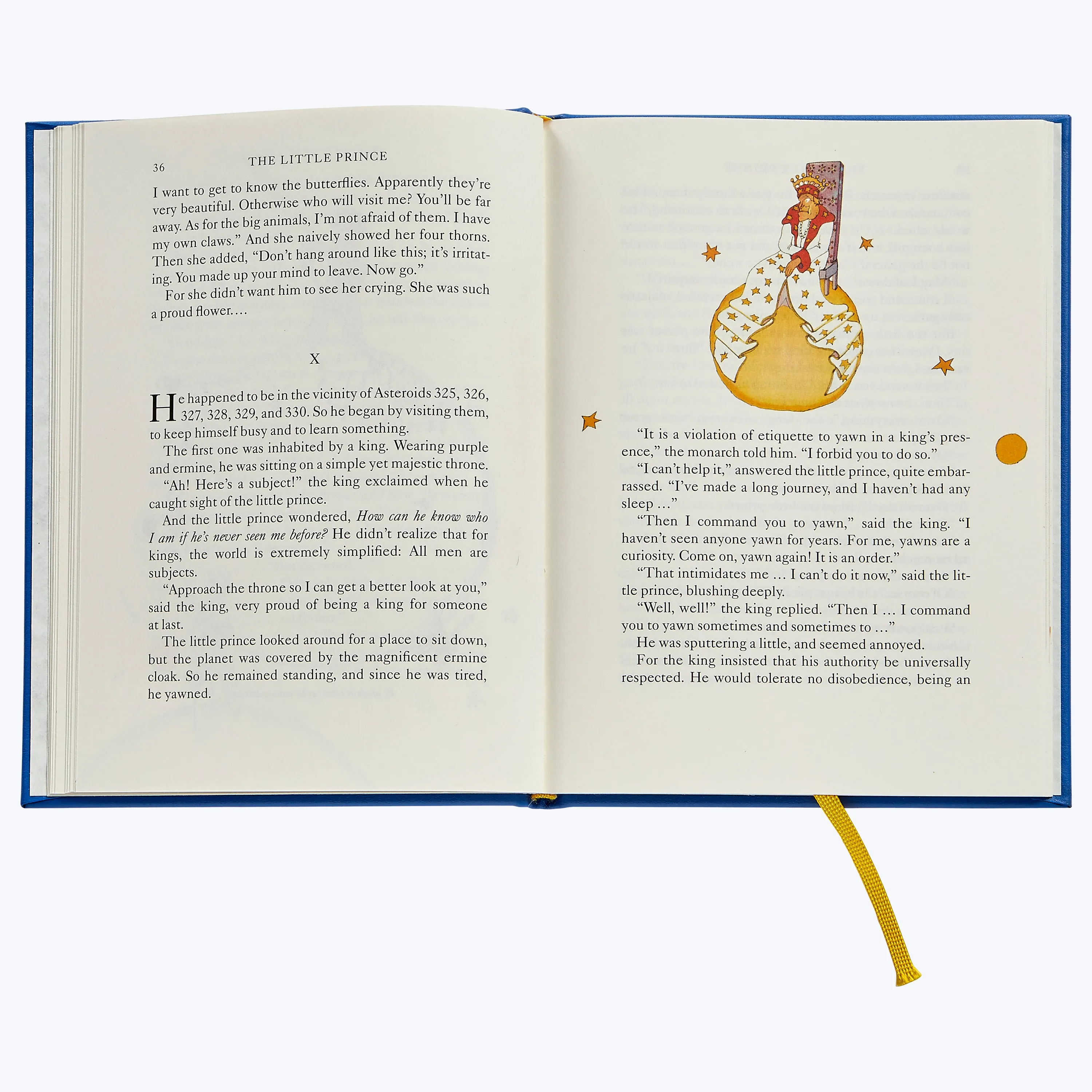 The Little Prince Leather Bound Book