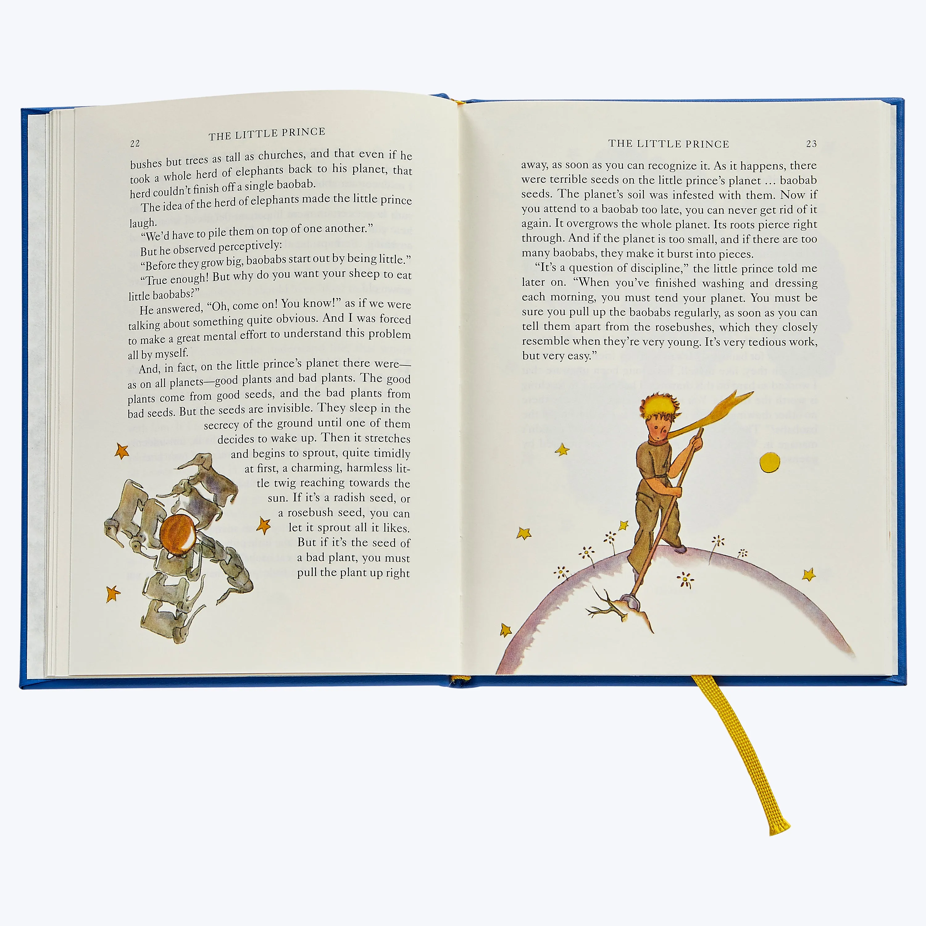 The Little Prince Leather Bound Book