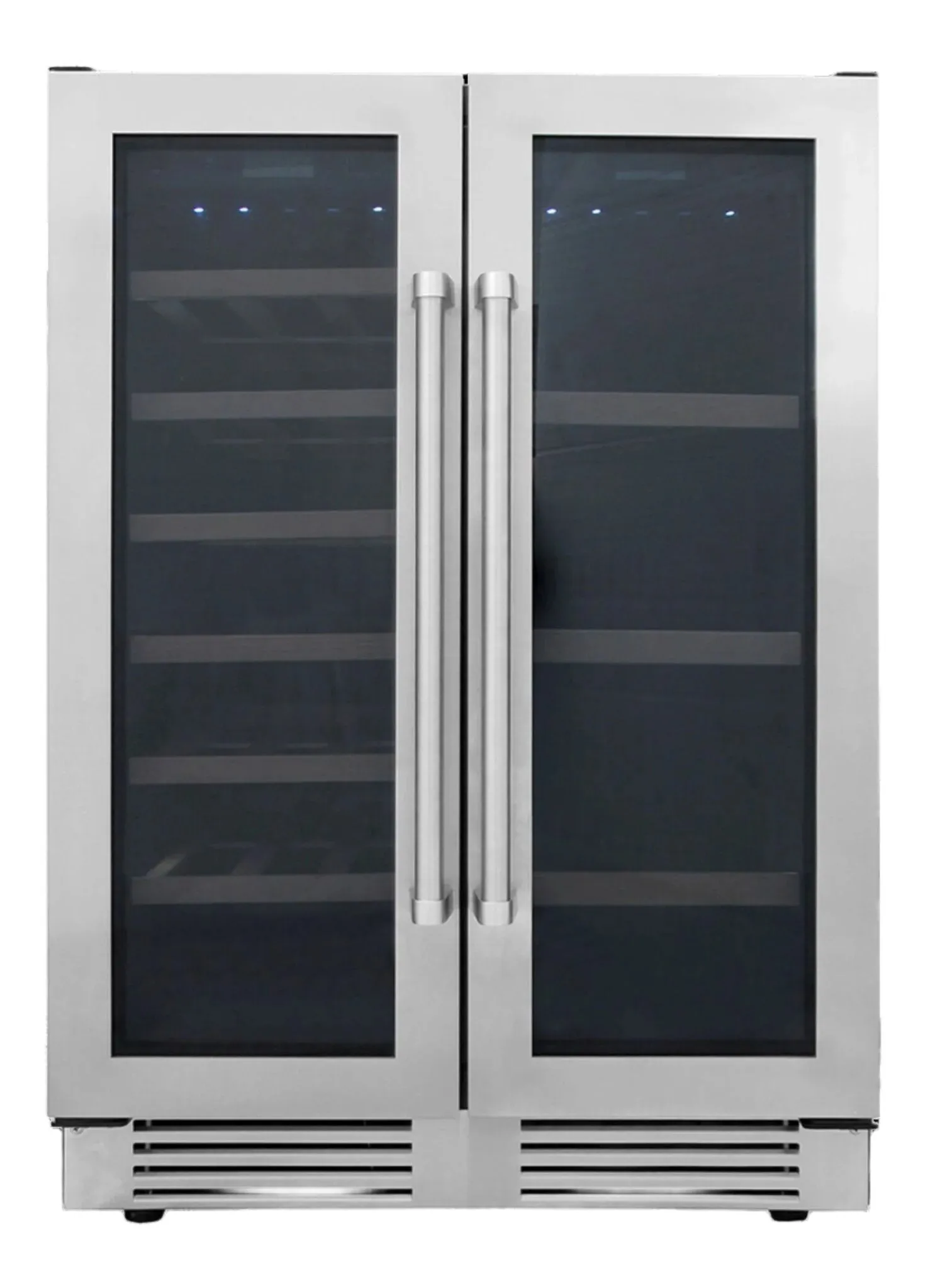 Thor Kitchen Stainless Steel Dual Zone French Door Wine and Beverage Centre - TBC2401DI