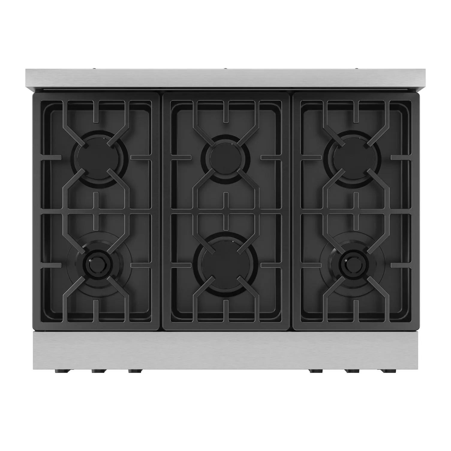 Thor Kitchen Stainless Steel Freestanding Professional Gas Range|Gordon Ramsay Series (6 cu.ft.) - RSG36-BLK