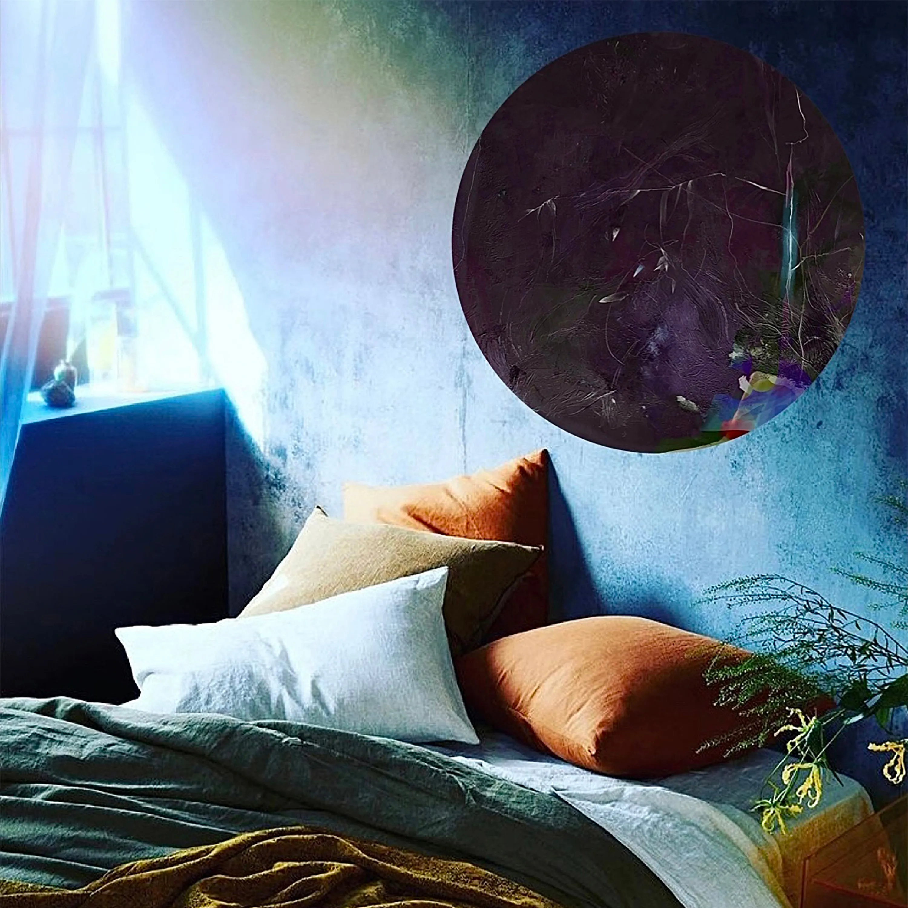 Through The Moon X