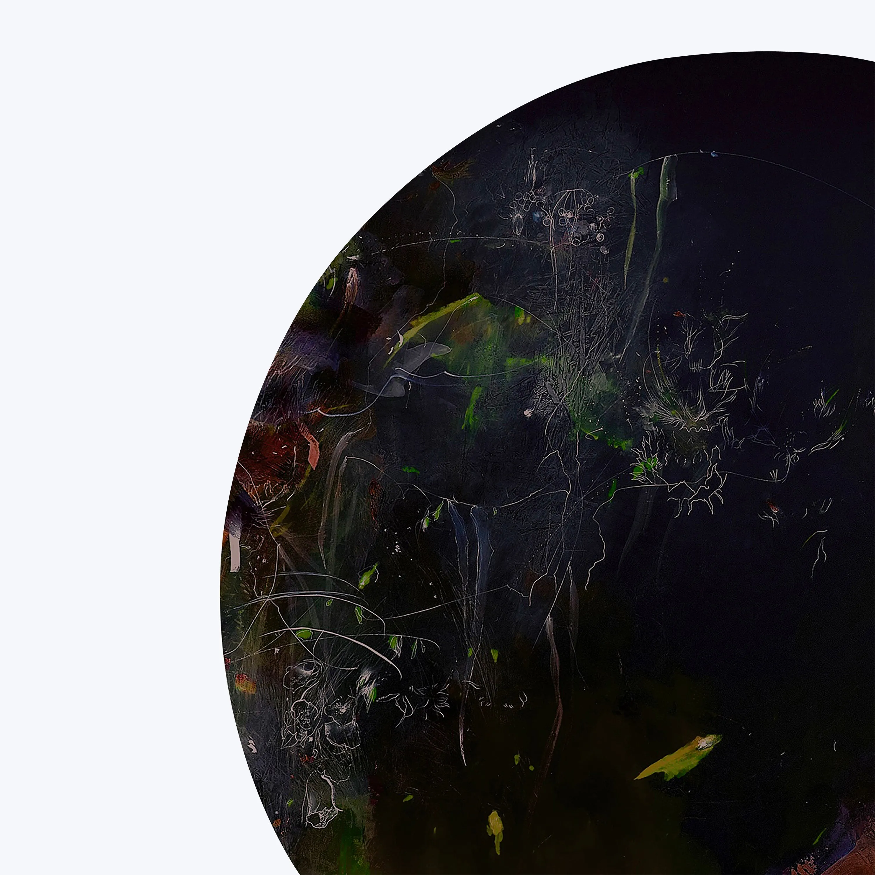 Through The Moon XI