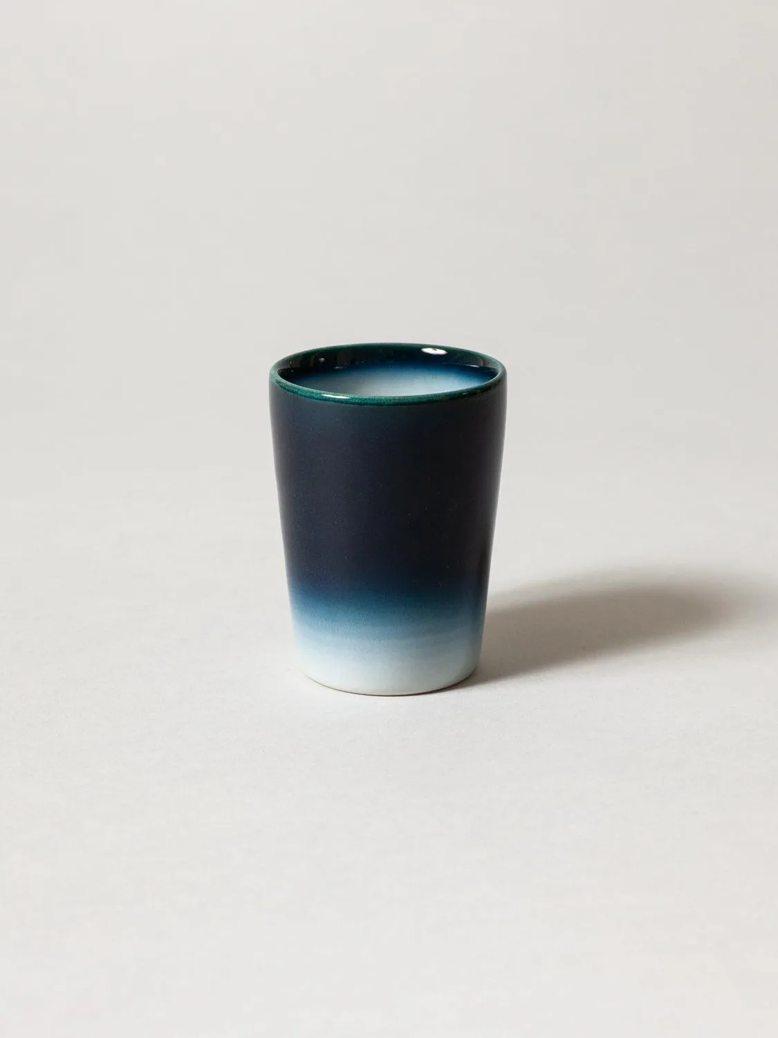 Tobe-Yaki Ceramic Cup - Aoumi