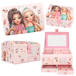 TOPModel Jewellery Box w/Code and Music