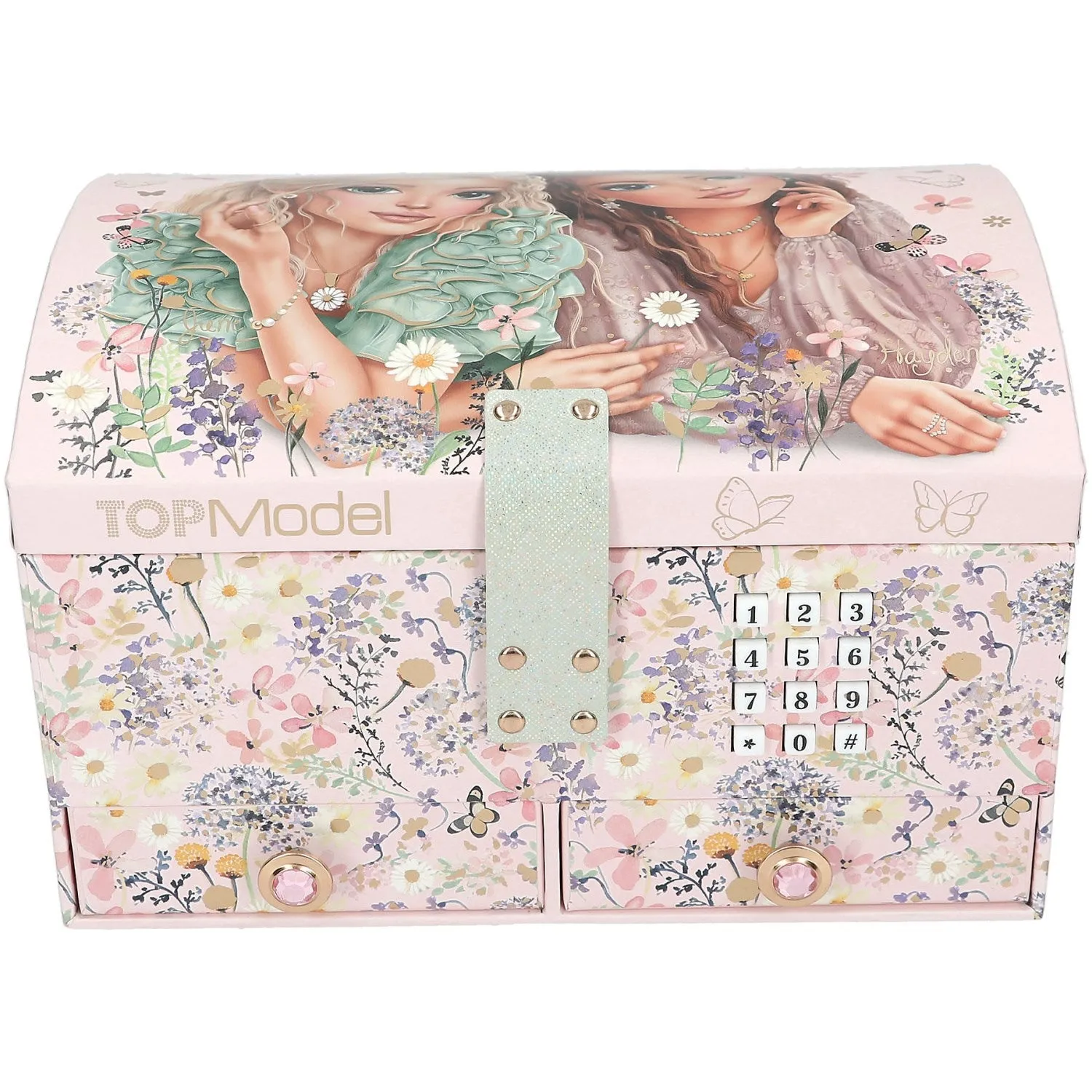 TOPModel Summer Feeling Jewellery Box With Code And Sound