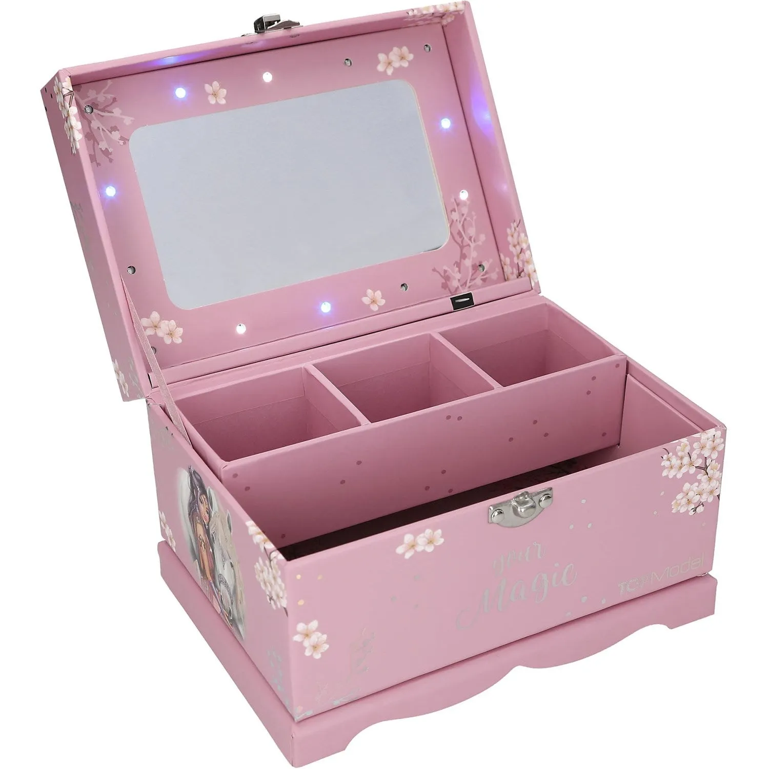 TOPModel Viva Violet Jewellery Box With Light
