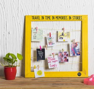 Travel Big Clip On Frame (Yellow)