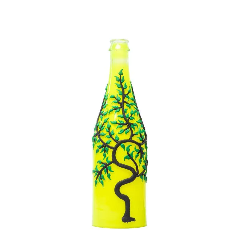 Tree Handmade Inlit (Fl. Yellow)