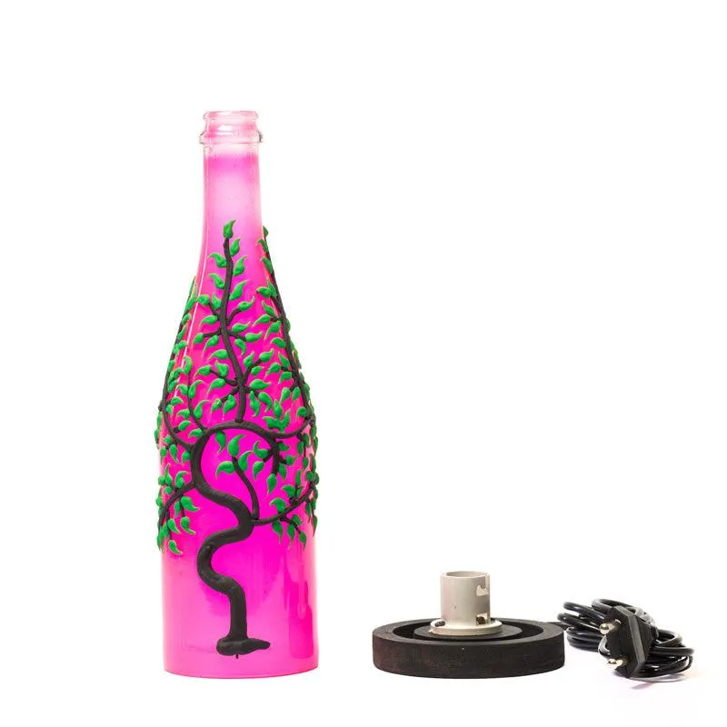 Tree Handmade Inlit (Pink)