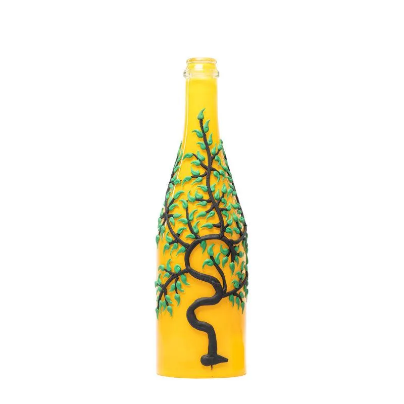 Tree Handmade Inlit (Yellow)
