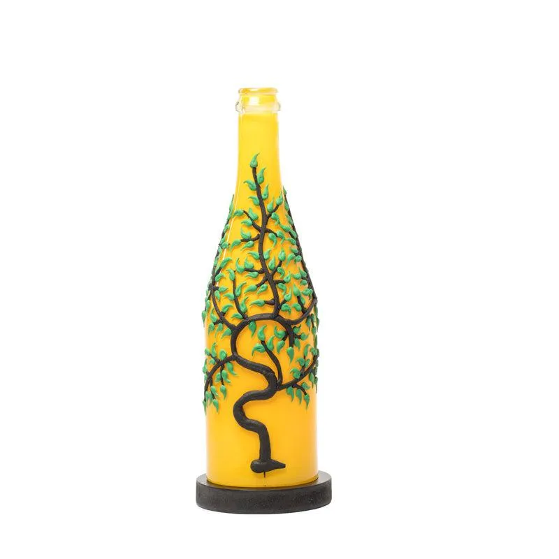 Tree Handmade Inlit (Yellow)