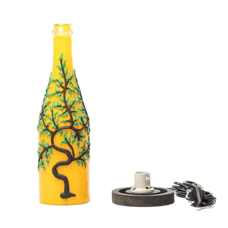 Tree Handmade Inlit (Yellow)