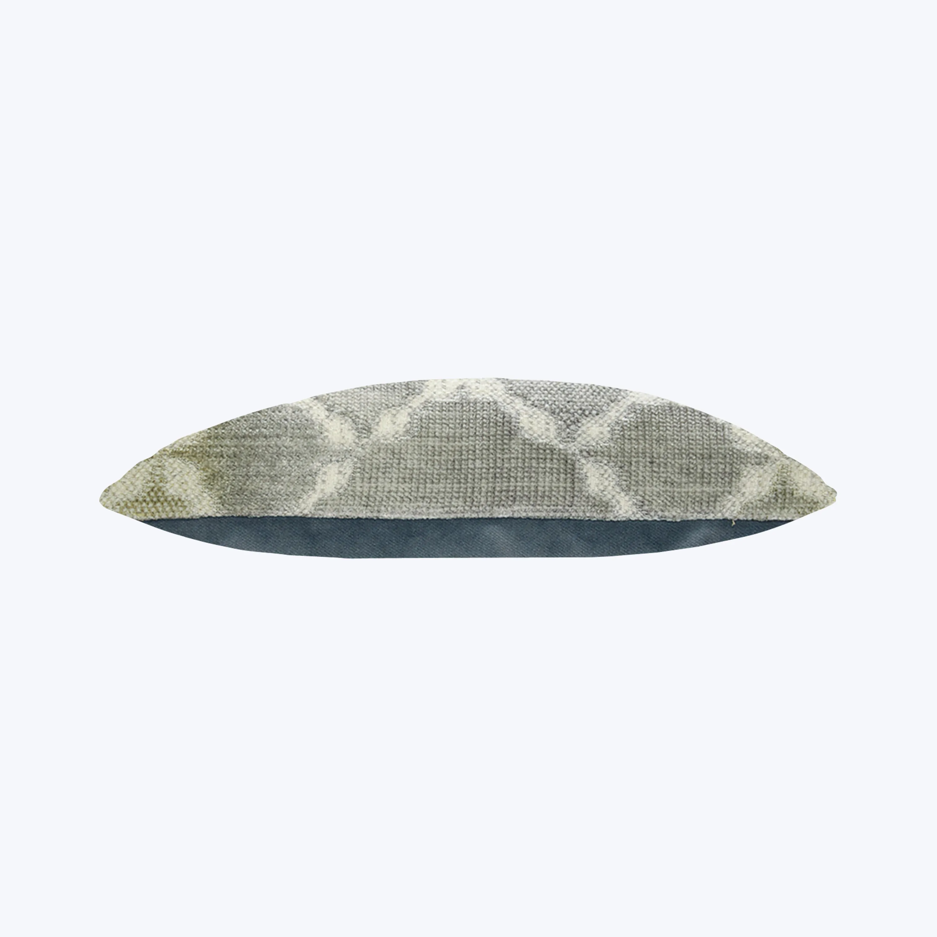 Trellis Woven Jacquard Pillow Cactus