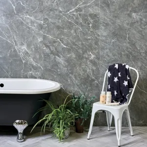 Tribeca Porcelain Anthracite 75 x150cm