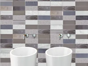 Trip Geo Gris Mosaic