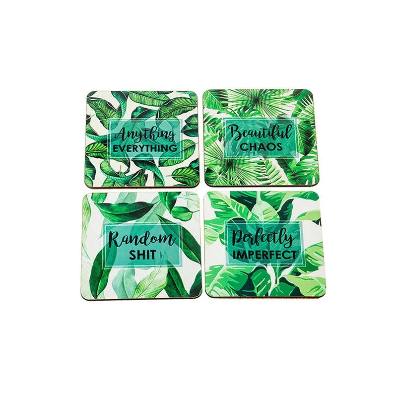 Tropical Coasters Set