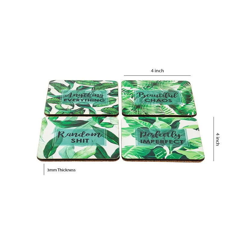 Tropical Coasters Set