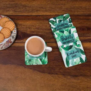 Tropical Coasters Set
