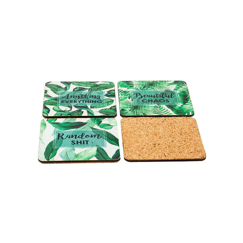 Tropical Coasters Set