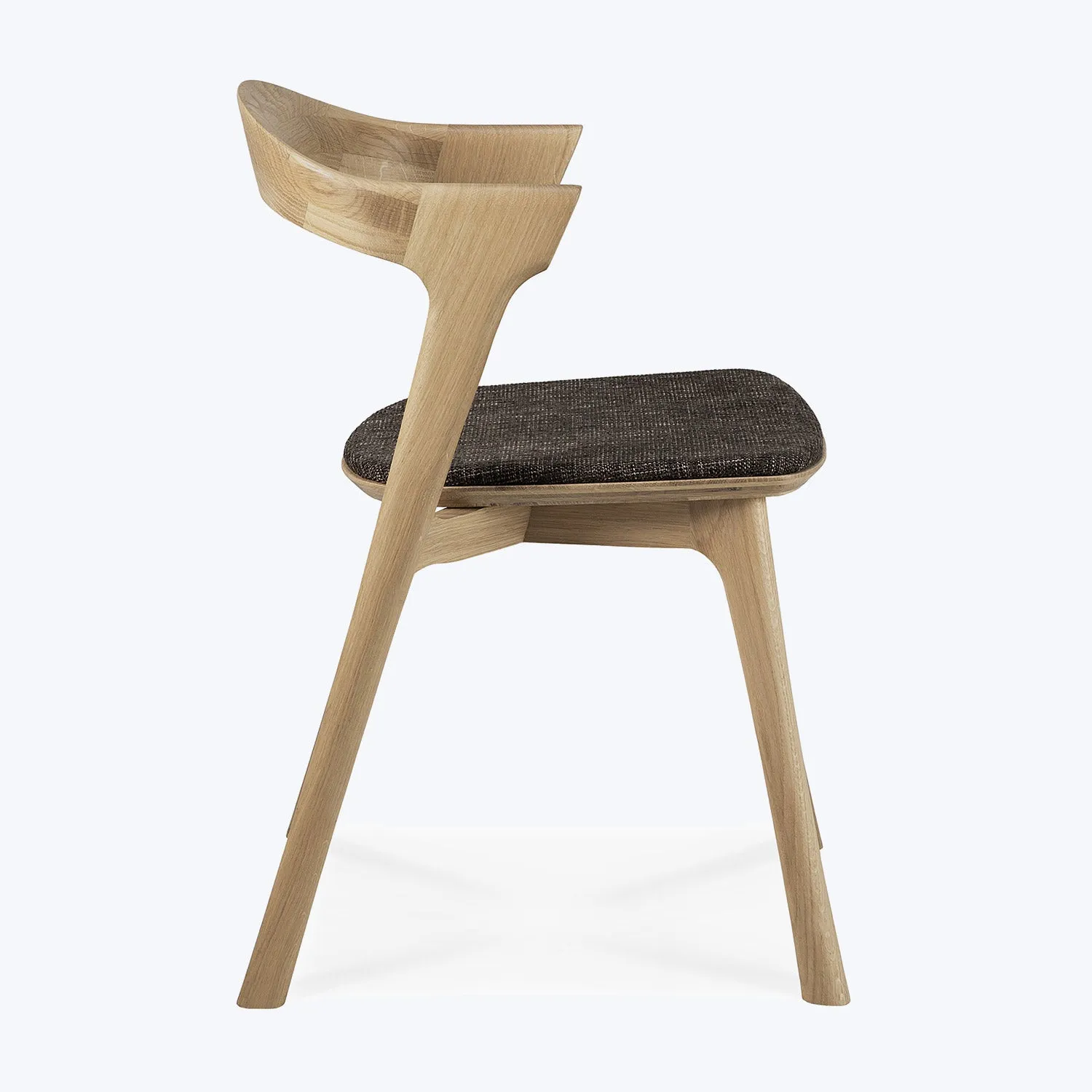 Upholstered Bok Side Chair