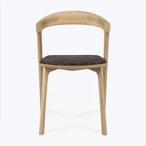 Upholstered Bok Side Chair