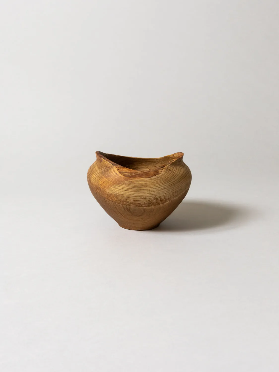 Usuda Wooden Bowl - Oak #4