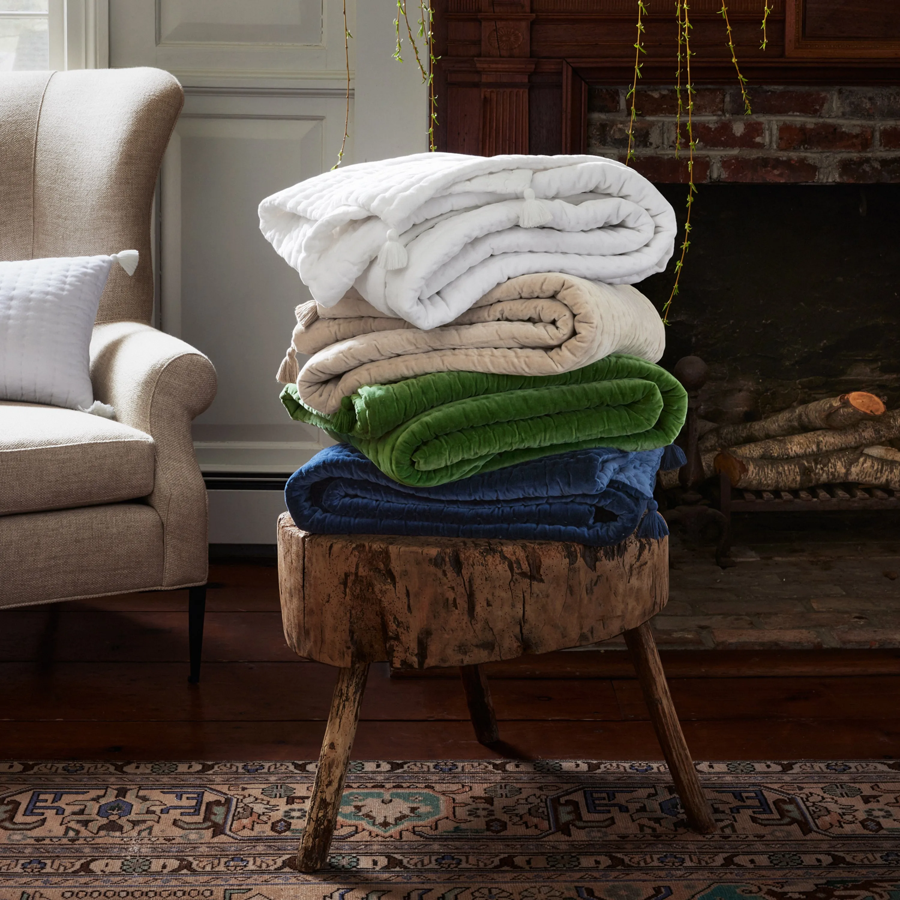 Velvet Coverlet