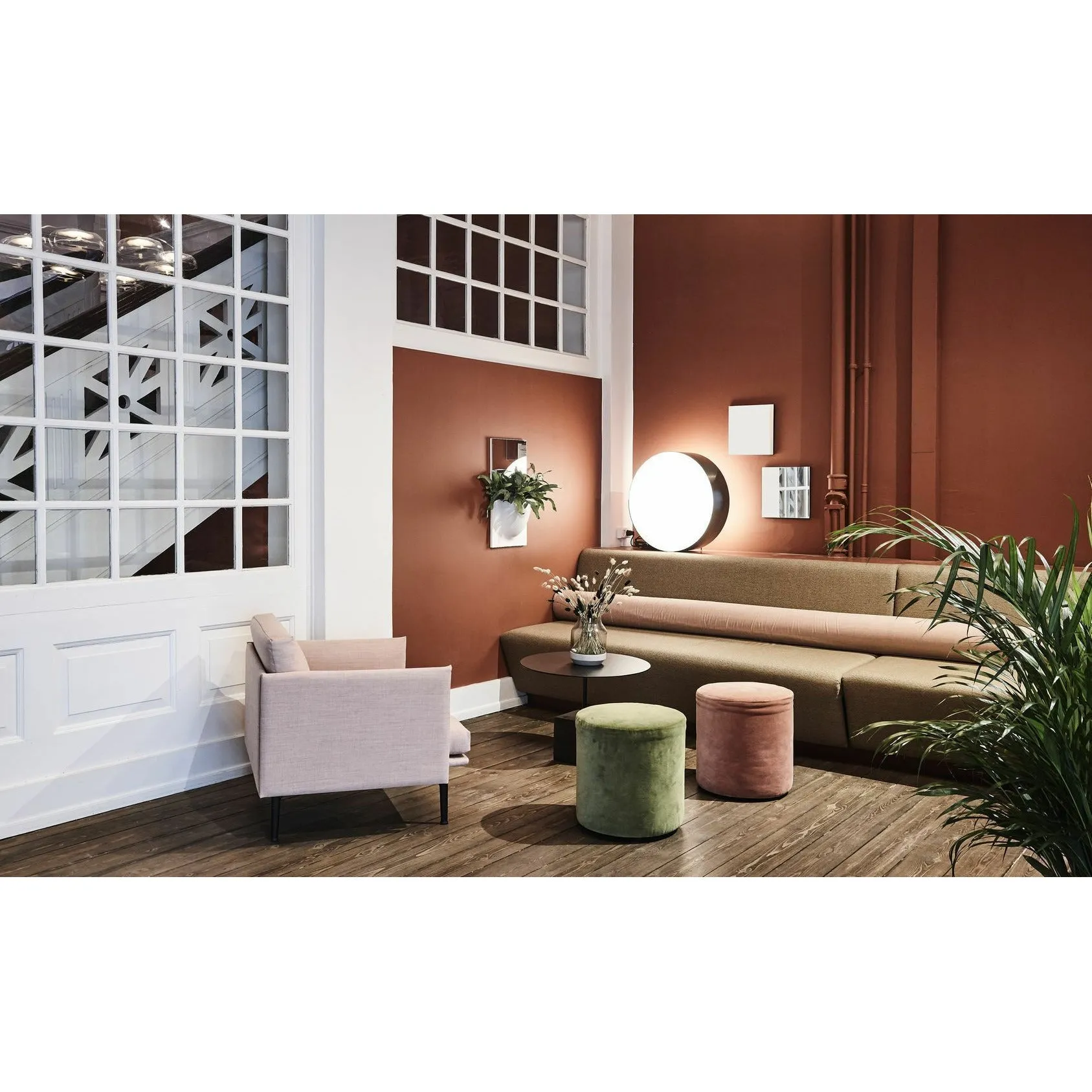 Verti Copenhagen Verti Mirror, White