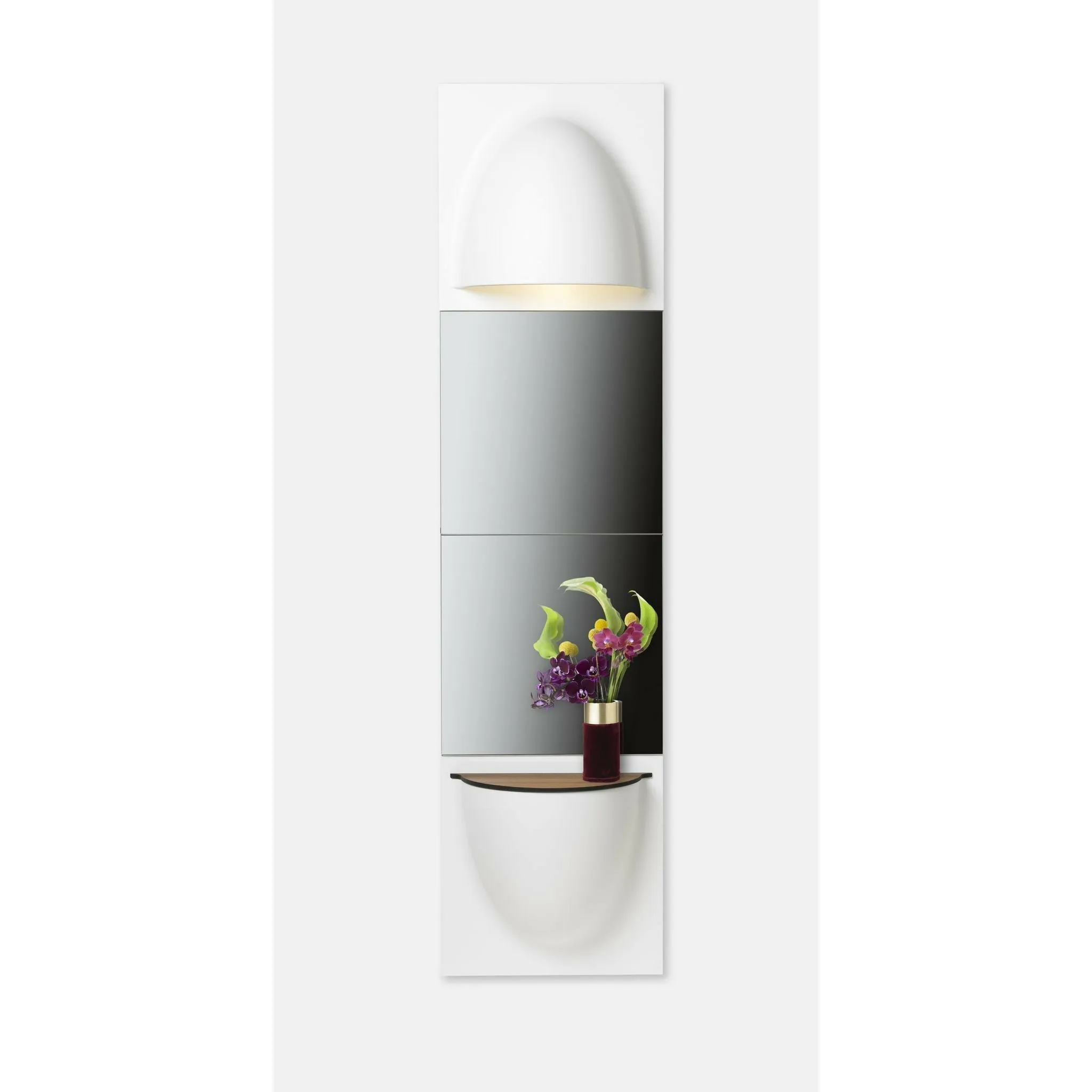 Verti Copenhagen Verti Mirror, White