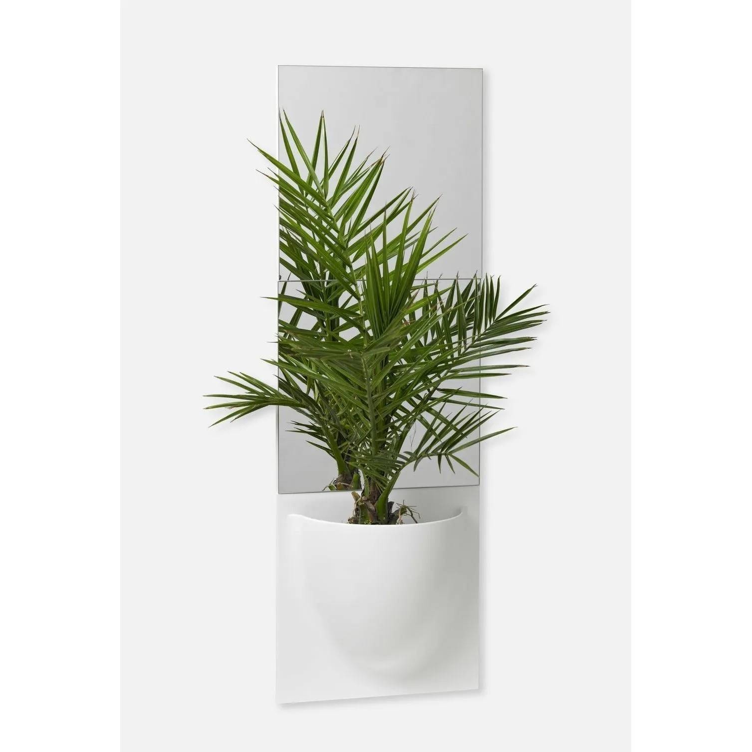 Verti Copenhagen Verti Mirror, White
