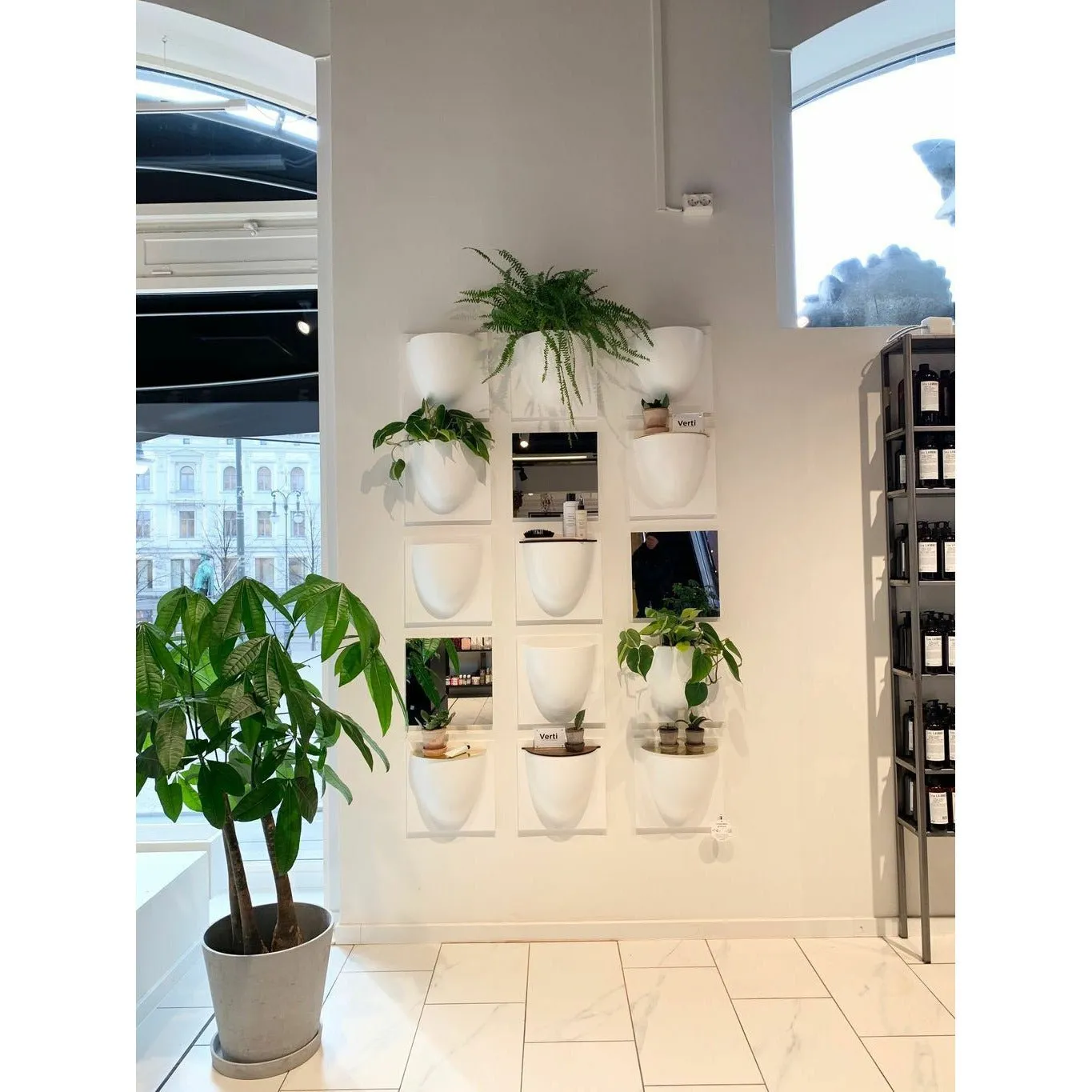 Verti Copenhagen Verti Mirror, White