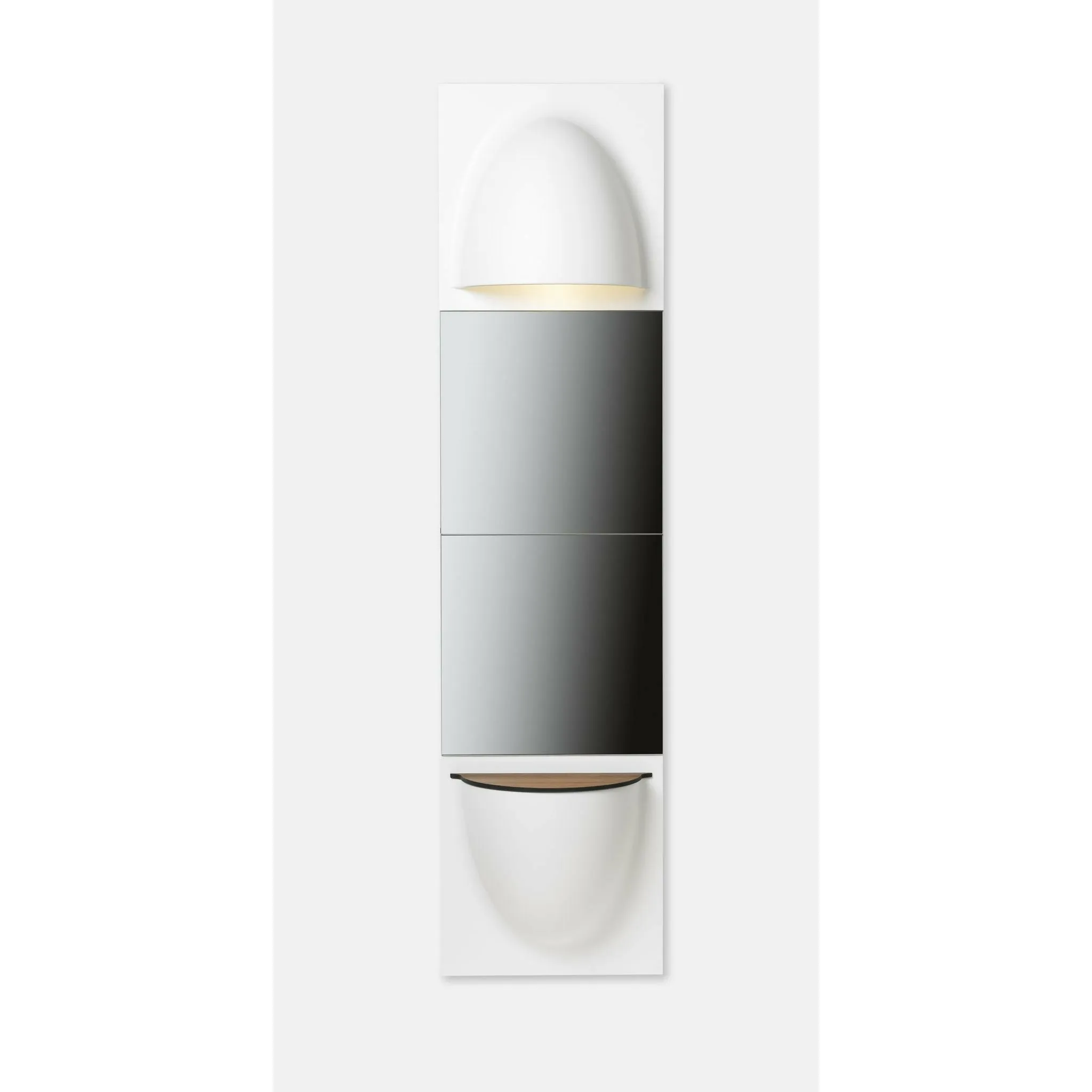 Verti Copenhagen Verti Mirror, White