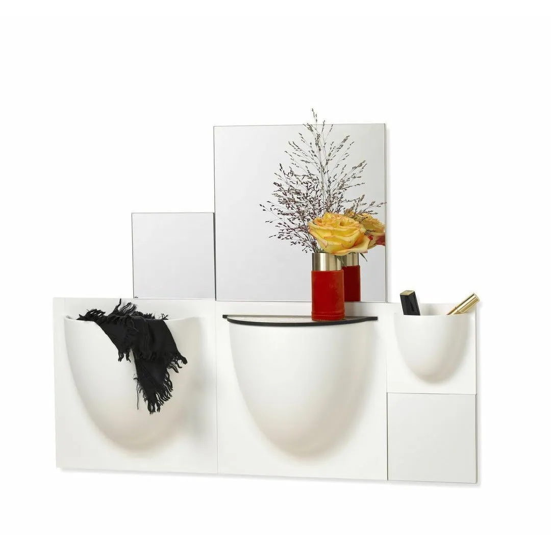 Verti Copenhagen Verti Mirror, White