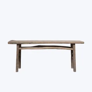 Vintage Elm 78" Console